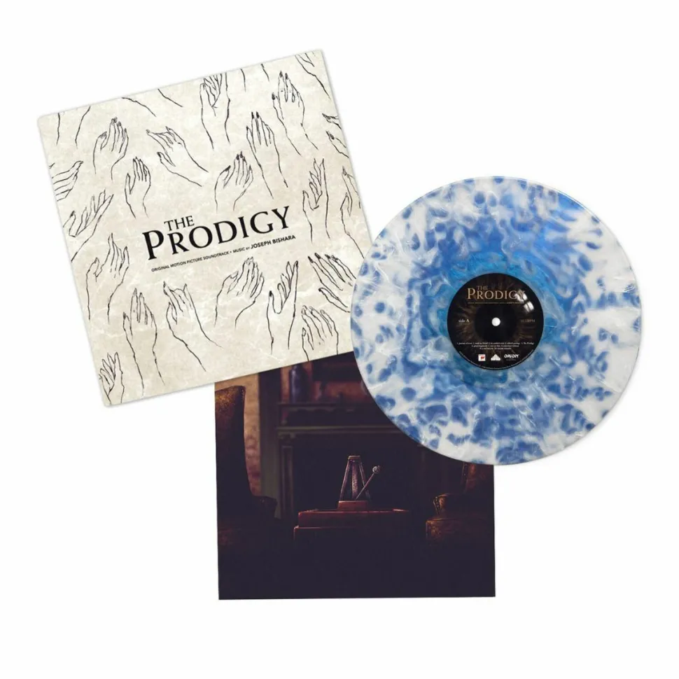 The Prodigy - Original Motion Picture Soundtrack Music By Joseph Bishara LP Vinyl Record (“Blue Iris” UV Reactive Coloured Vinyl)