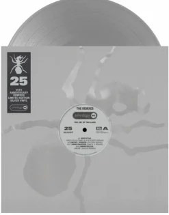 The Prodigy - The Fat of the Land: The Remixes 25th Anniversary LP Vinyl Record (Silver Coloured Vinyl)