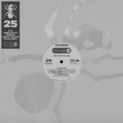 The Prodigy - The Fat of the Land: The Remixes 25th Anniversary LP Vinyl Record (Silver Coloured Vinyl)