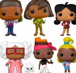 The Proud Family: Louder and Prouder - Proud To Be A Pop! Vinyl Bundle (Set of 6)