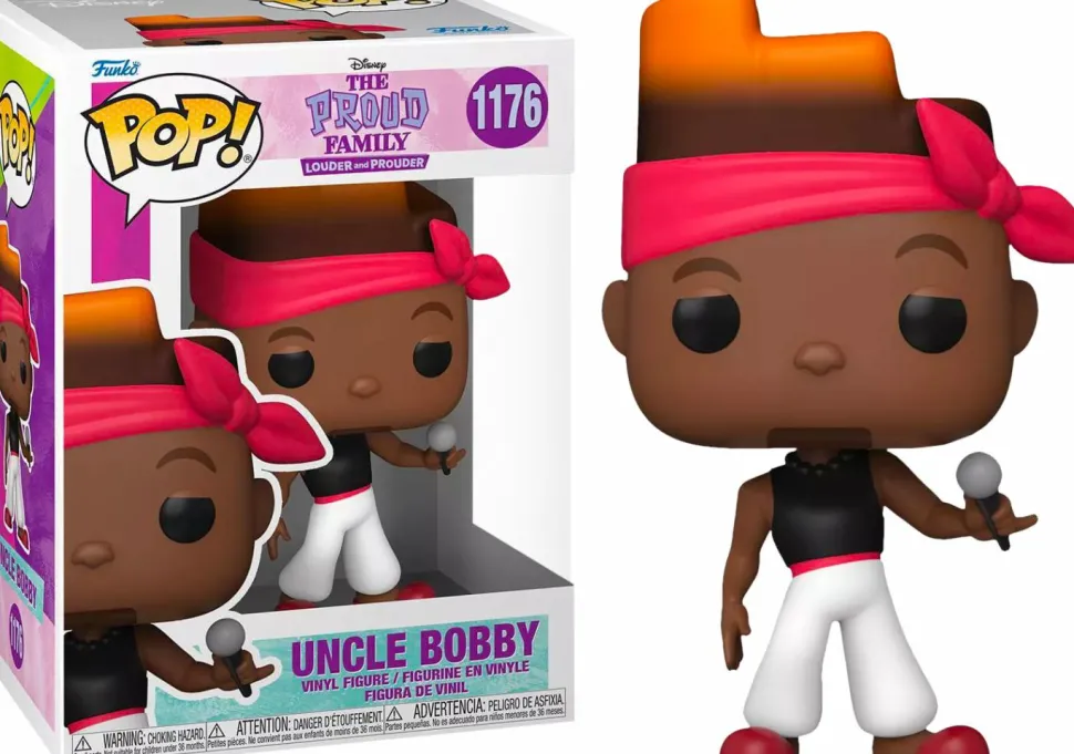 The Proud Family: Louder and Prouder - Proud To Be A Pop! Vinyl Bundle (Set of 6)
