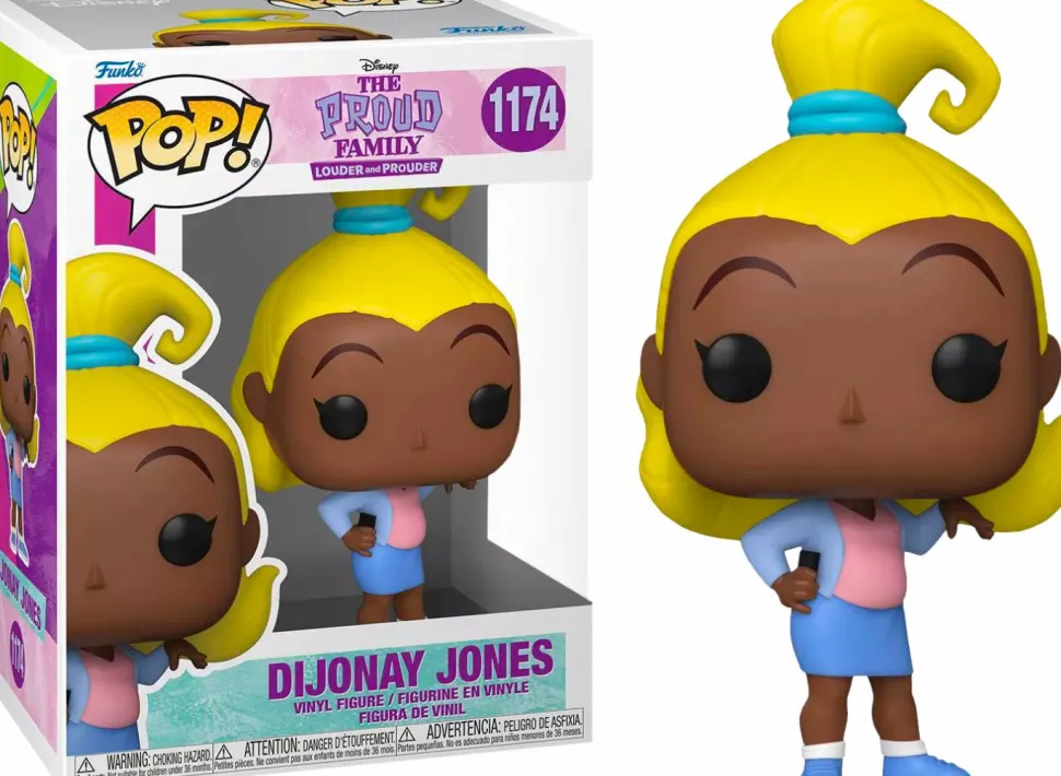 The Proud Family: Louder and Prouder - Proud To Be A Pop! Vinyl Bundle (Set of 6)