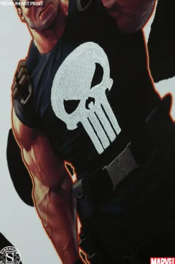 The Punisher - Punisher Brutal Justice Premium Art Print by Ariel Olivetti