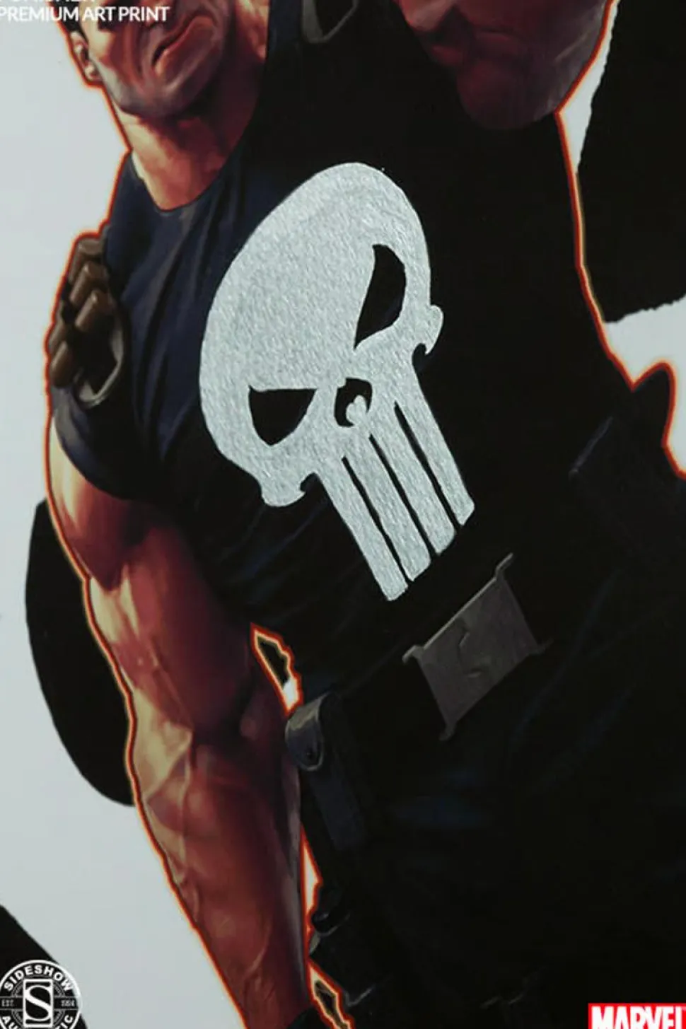 The Punisher - Punisher Brutal Justice Premium Art Print by Ariel Olivetti