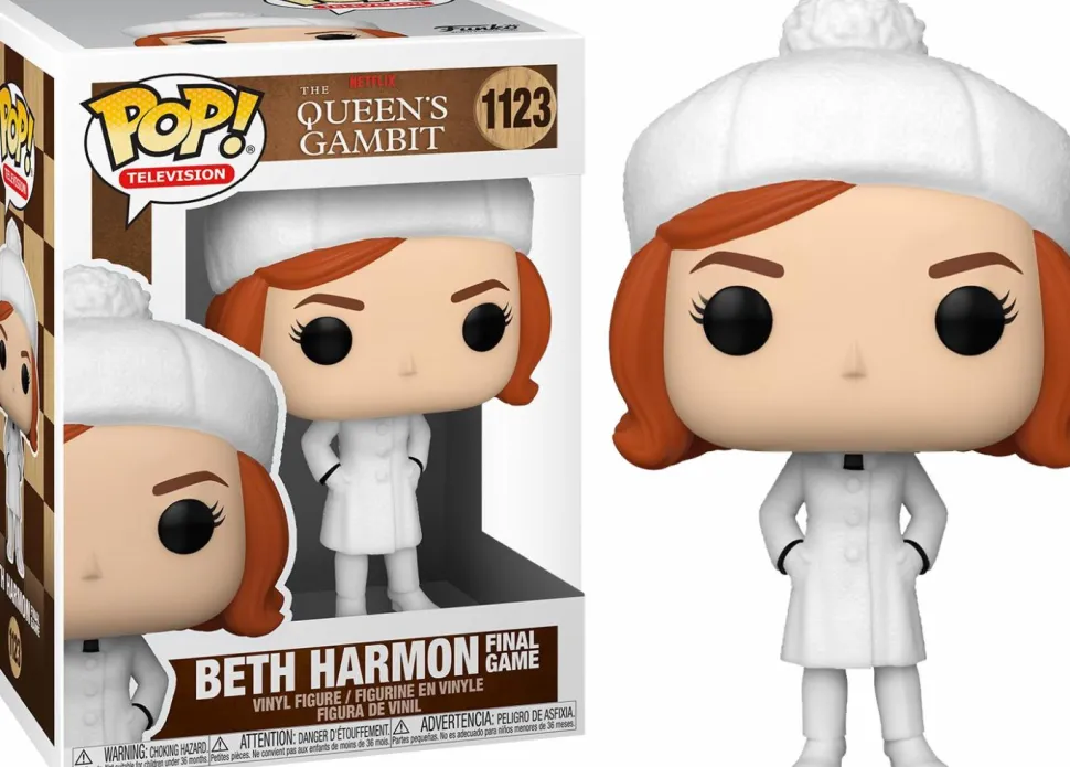 The Queen’s Gambit - Beth Harmon Finale Pop! Vinyl Figure
