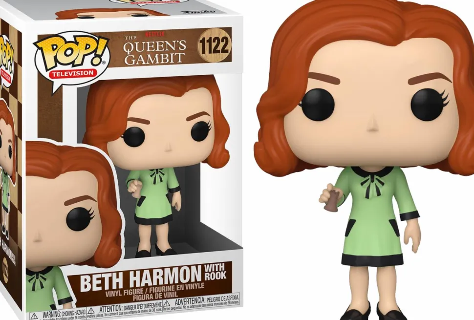 The Queen’s Gambit - Checkmate Pop! Vinyl Bundle (Set of 3)