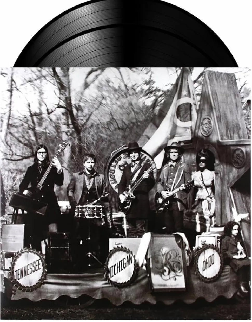 The Raconteurs - Consolers Of The Lonely 2xLP Vinyl Record