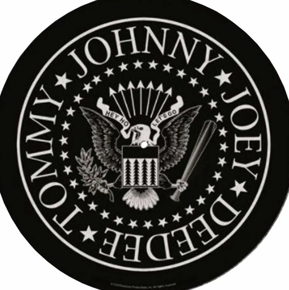 The Ramones - Classic Seal Vinyl Record Slipmat