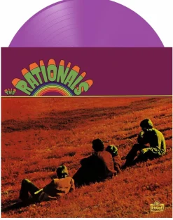 The Rationals - The Rationals LP Vinyl Record (2022 Record Store Day Exclusive Lavender Coloured Vinyl)