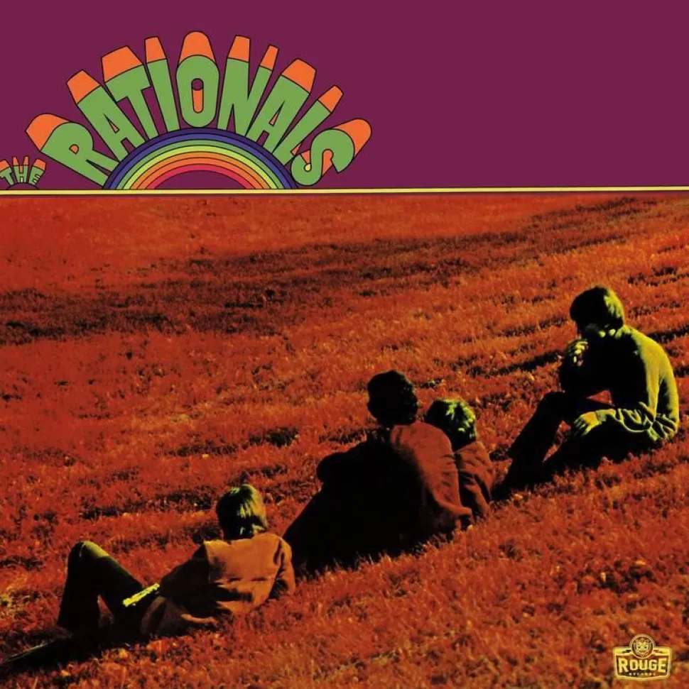 The Rationals - The Rationals LP Vinyl Record (2022 Record Store Day Exclusive Lavender Coloured Vinyl)