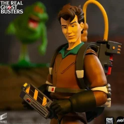 The Real Ghostbusters (1986) - Peter Venkman & Slimer 1/12th Scale Action Figure