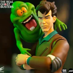 The Real Ghostbusters (1986) - Peter Venkman & Slimer 1/12th Scale Action Figure