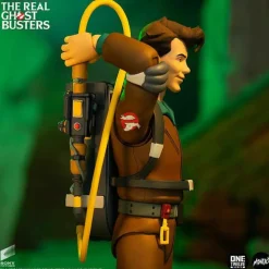 The Real Ghostbusters (1986) - Peter Venkman & Slimer 1/12th Scale Action Figure
