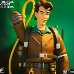 The Real Ghostbusters (1986) - Peter Venkman & Slimer 1/12th Scale Action Figure