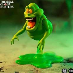 The Real Ghostbusters (1986) - Peter Venkman & Slimer 1/12th Scale Action Figure
