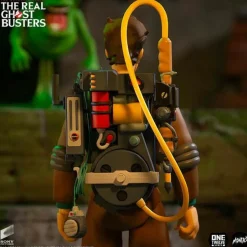 The Real Ghostbusters (1986) - Peter Venkman & Slimer 1/12th Scale Action Figure