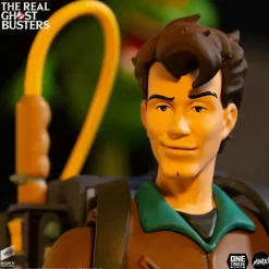 The Real Ghostbusters (1986) - Peter Venkman & Slimer 1/12th Scale Action Figure