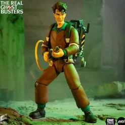 The Real Ghostbusters (1986) - Peter Venkman & Slimer 1/12th Scale Action Figure