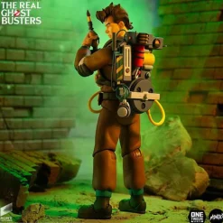 The Real Ghostbusters (1986) - Peter Venkman & Slimer 1/12th Scale Action Figure