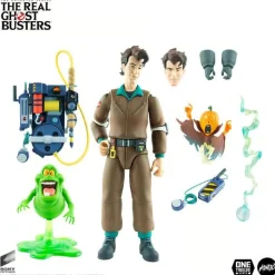 The Real Ghostbusters (1986) - Peter Venkman & Slimer 1/12th Scale Action Figure