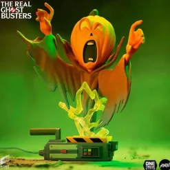 The Real Ghostbusters (1986) - Peter Venkman & Slimer 1/12th Scale Action Figure