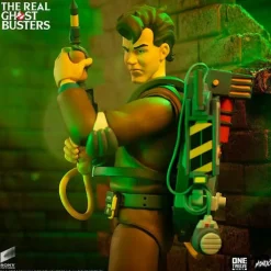 The Real Ghostbusters (1986) - Peter Venkman & Slimer 1/12th Scale Action Figure