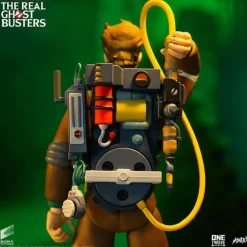 The Real Ghostbusters (1986) - Peter Venkman & Slimer 1/12th Scale Action Figure
