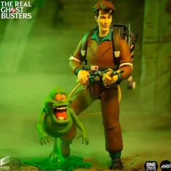 The Real Ghostbusters (1986) - Peter Venkman & Slimer 1/12th Scale Action Figure