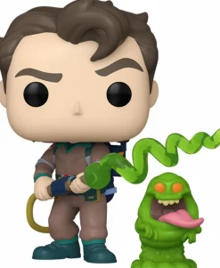 The Real Ghostbusters (1986) - Venkman with Slimer Pop! Vinyl Figure