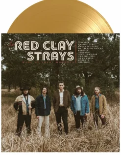 The Red Clay Strays - Made By These Moments LP Vinyl Record (Gold Coloured Vinyl)