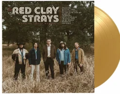 The Red Clay Strays - Made By These Moments LP Vinyl Record (Gold Coloured Vinyl)