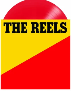 The Reels - The Reels 1979 EP Vinyl Record (2019 Record Store Day Exclusive Red Coloured Vinyl)