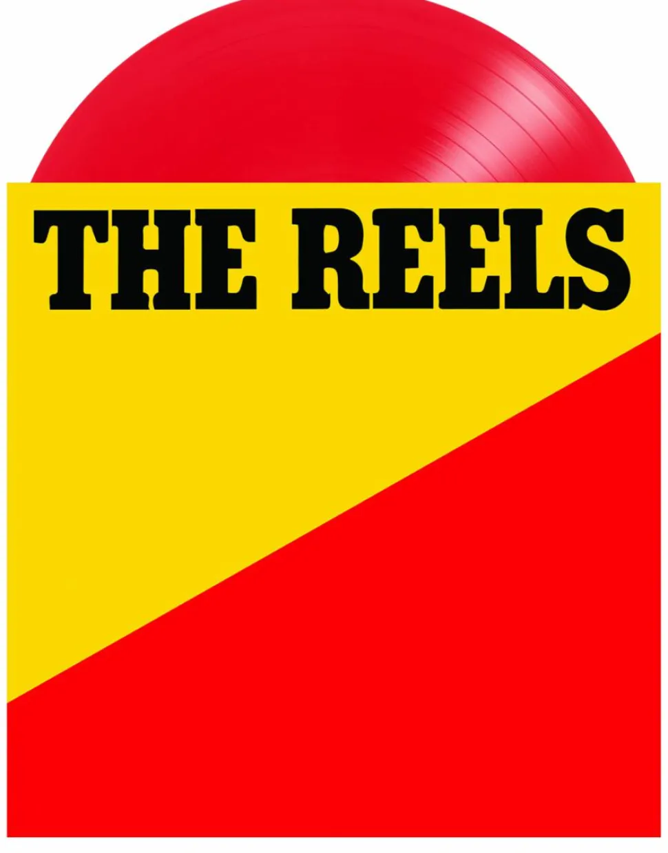 The Reels - The Reels 1979 EP Vinyl Record (2019 Record Store Day Exclusive Red Coloured Vinyl)