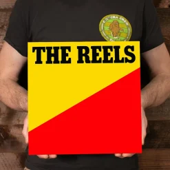 The Reels - The Reels 1979 EP Vinyl Record (2019 Record Store Day Exclusive Red Coloured Vinyl)