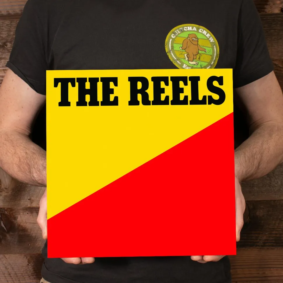 The Reels - The Reels 1979 EP Vinyl Record (2019 Record Store Day Exclusive Red Coloured Vinyl)