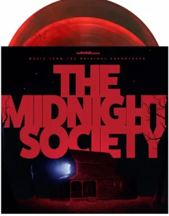 The Rentals - The Midnight Society Music From the Original Soundtrack LP Vinyl Record (Red & Black Coloured Vinyl)