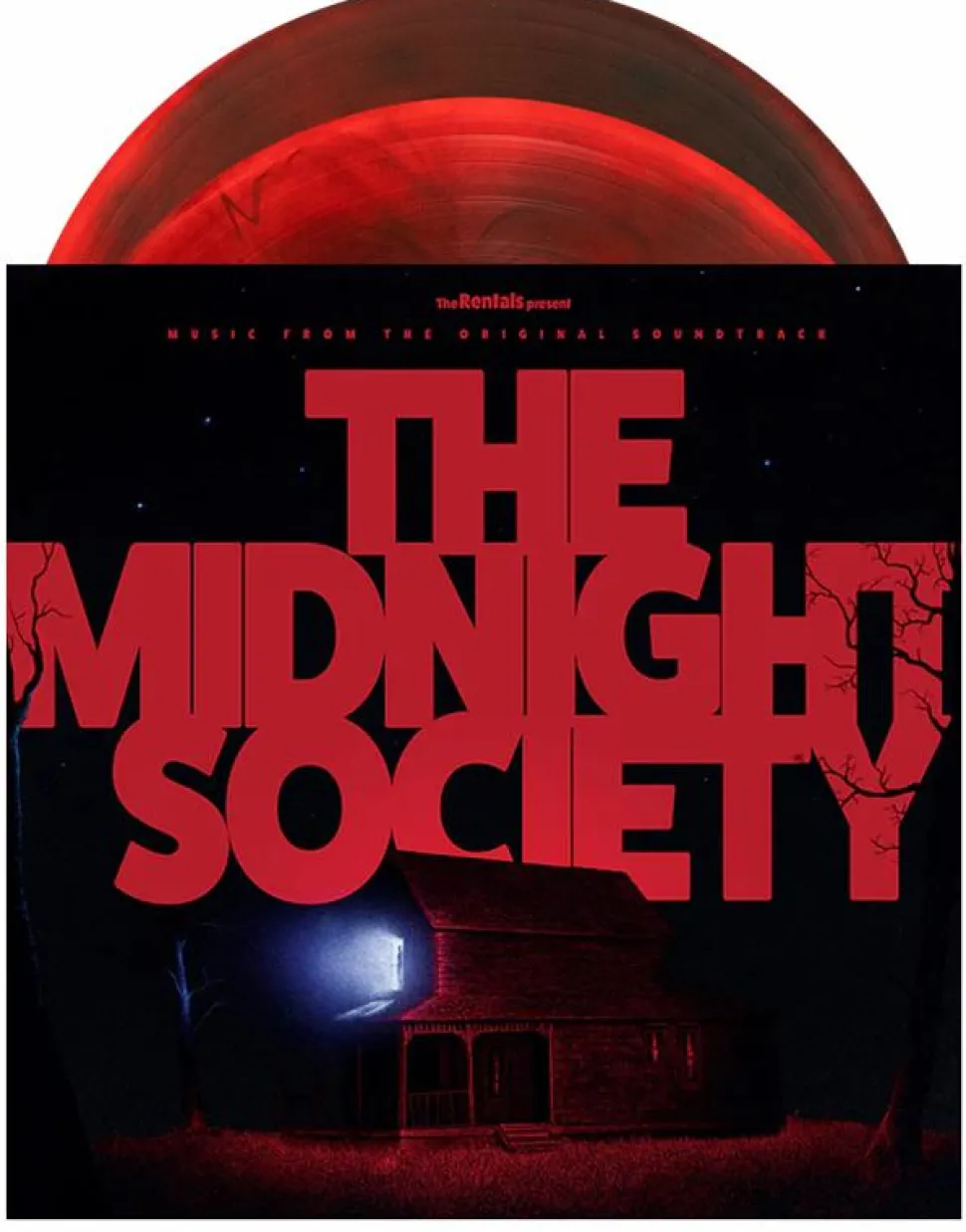 The Rentals - The Midnight Society Music From the Original Soundtrack LP Vinyl Record (Red & Black Coloured Vinyl)