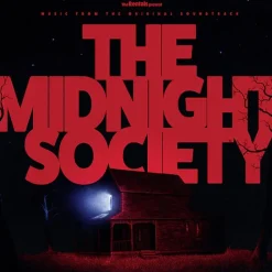 The Rentals - The Midnight Society Music From the Original Soundtrack LP Vinyl Record (Red & Black Coloured Vinyl)