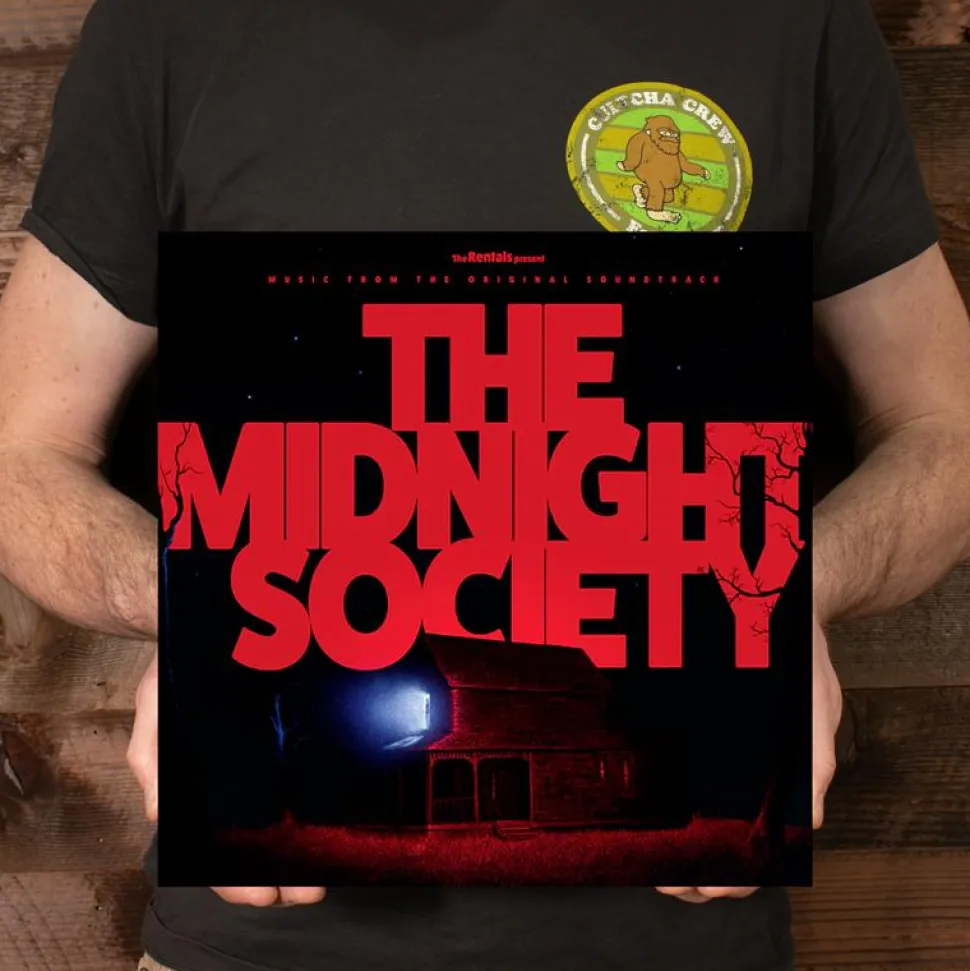 The Rentals - The Midnight Society Music From the Original Soundtrack LP Vinyl Record (Red & Black Coloured Vinyl)