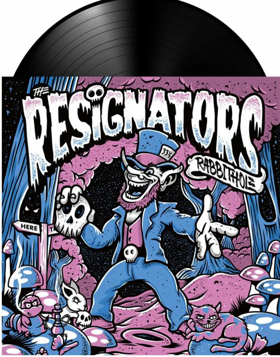 The Resignators - Rabbithole LP Vinyl Record