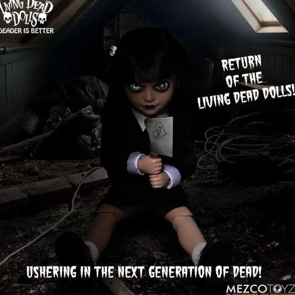 The Return of the Living Dead Dolls - Sadie 10” Action Figure