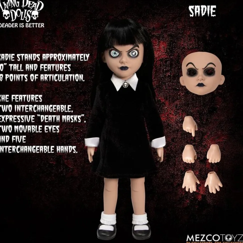 The Return of the Living Dead Dolls - Sadie 10” Action Figure