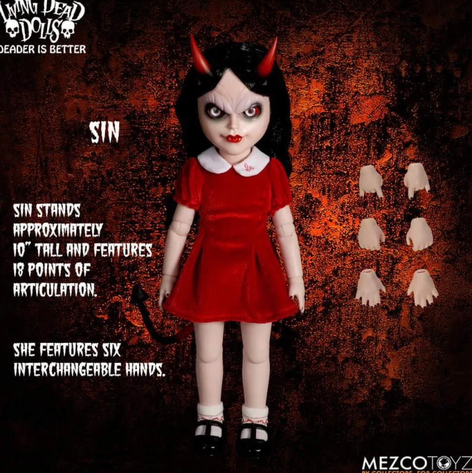 The Return of the Living Dead Dolls - Sin 10" Action Figure