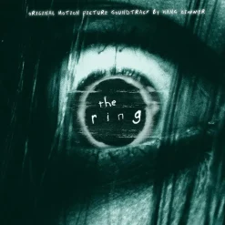 The Ring - Original Motion Picture Music by Hans Zimmer 2xLP Vinyl Record (Samara & The Well” Green & Black Marbled Vinyl & Cursed VHS Tape” Black with White Splatter Vinyl)
