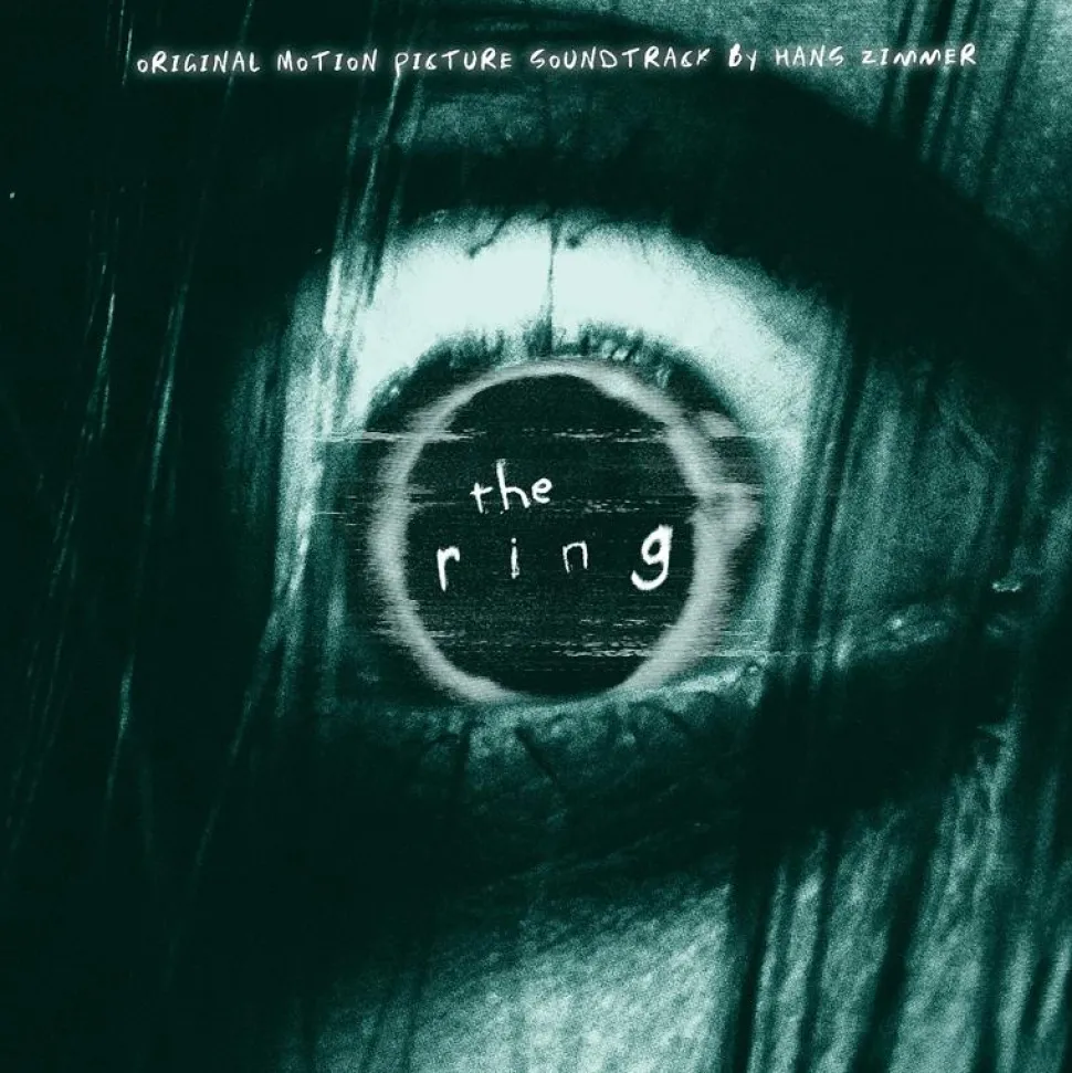 The Ring - Original Motion Picture Music by Hans Zimmer 2xLP Vinyl Record (Samara & The Well” Green & Black Marbled Vinyl & Cursed VHS Tape” Black with White Splatter Vinyl)