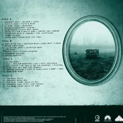 The Ring - Original Motion Picture Music by Hans Zimmer 2xLP Vinyl Record (Samara & The Well” Green & Black Marbled Vinyl & Cursed VHS Tape” Black with White Splatter Vinyl)