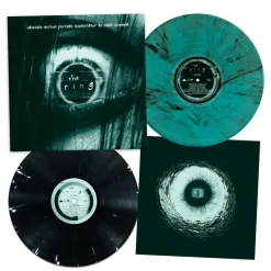 The Ring - Original Motion Picture Music by Hans Zimmer 2xLP Vinyl Record (Samara & The Well” Green & Black Marbled Vinyl & Cursed VHS Tape” Black with White Splatter Vinyl)