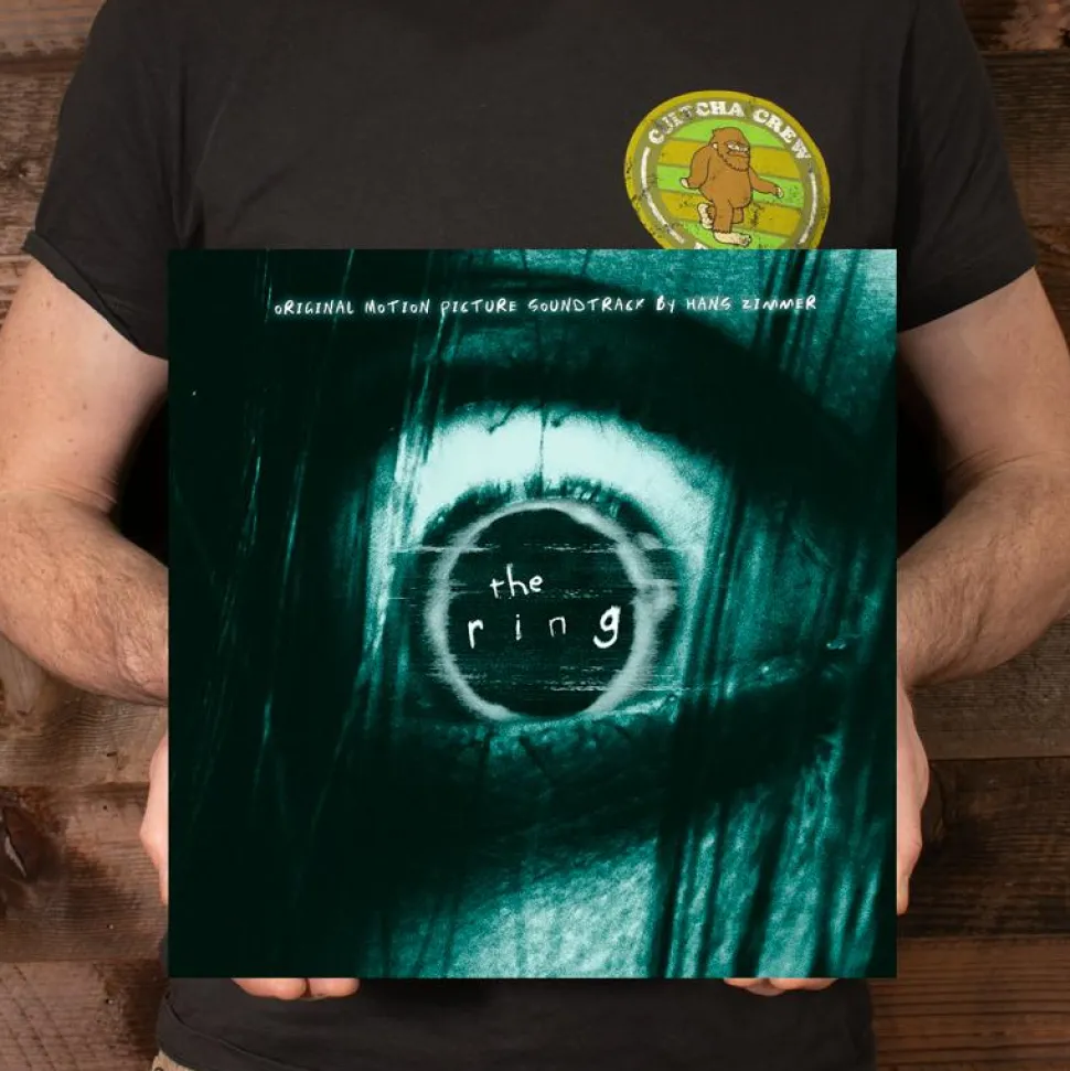 The Ring - Original Motion Picture Music by Hans Zimmer 2xLP Vinyl Record (Samara & The Well” Green & Black Marbled Vinyl & Cursed VHS Tape” Black with White Splatter Vinyl)