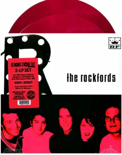 The Rockfords - The Rockfords 2xLP Vinyl Record (2023 Record Store Day Exclusive Metallic Red Coloured Vinyl)