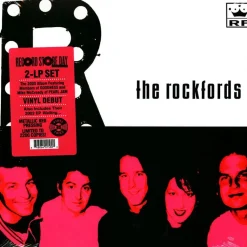 The Rockfords - The Rockfords 2xLP Vinyl Record (2023 Record Store Day Exclusive Metallic Red Coloured Vinyl)